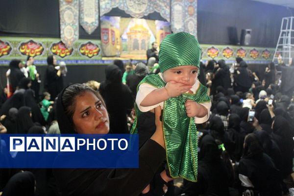 همایش شیرخوارگا‌ن حسینی در شهرستان فردیس 