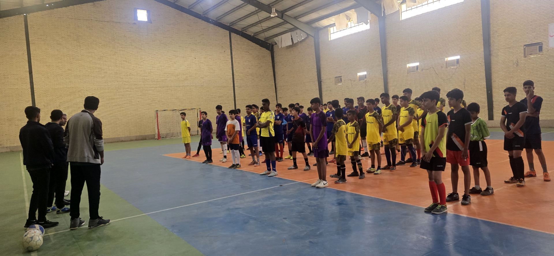 درخشش مدارس سندرک در جام اقتدار ایران؛ «ولایت گرو» قهرمان فوتسال شد