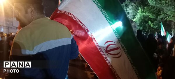 حضوری از جنس ایثار