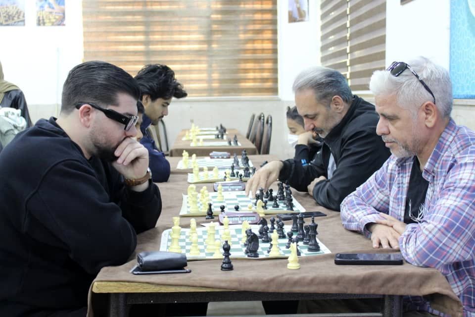 جام رسانه شطرنج در البرز 