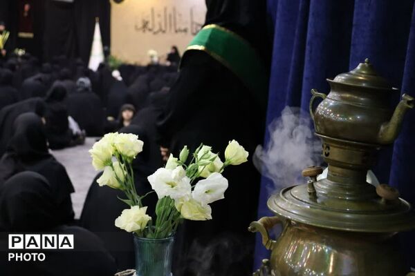 مسجد امام جعفر صادق(ع) اندیشه شهریار، میزبان عزاداران حسینی در دهه سوم محرم