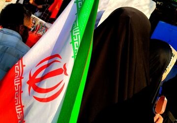 تجمع عزاداران در محرم؛ خیابان‌ها رنگ و بوی سوگواری گرفت