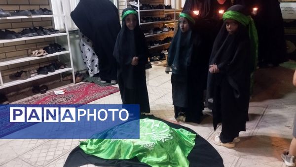کودکان حسینی در غم عزاداری شهادت حضرت رقیه سلام الله علیها 