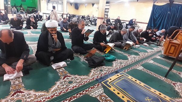 احیای نوزدهمین شب‌ ماه رمضان در مسجد امام صادق (ع) با حضور پرشور مردم کرج
