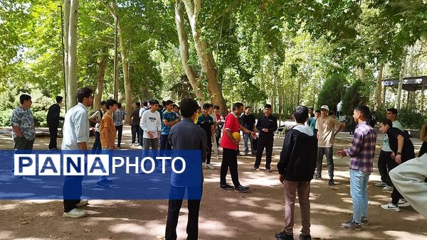 مسابقات ورزشی در اردوی جدید الورودهای شاهد ابوذر غفاری نیشابور 