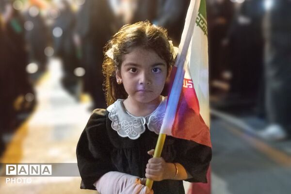 حماسه مردم شهید پرور شهرستان ولایتمدار شهید قرچک در موج صدوسیزدهم تجمعات مردمی 