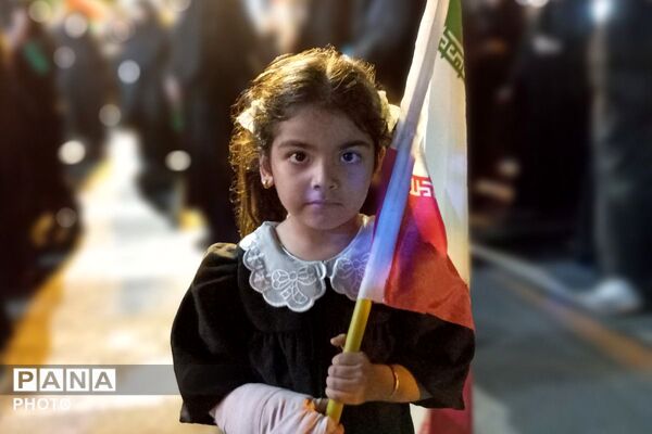 حماسه مردم شهید پرور شهرستان ولایتمدار شهید قرچک در موج صدوسیزدهم تجمعات مردمی 