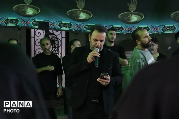 مراسم سوگواری حضرت قاسم بن الحسن (ع) در هیئت جوانان عباسیه شیرودی اسلامشهر