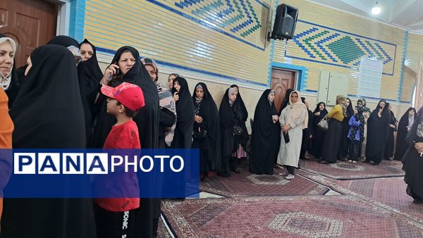 حضور پرشور رای‌اولی‌ها در انتخابات ریاست جمهوری