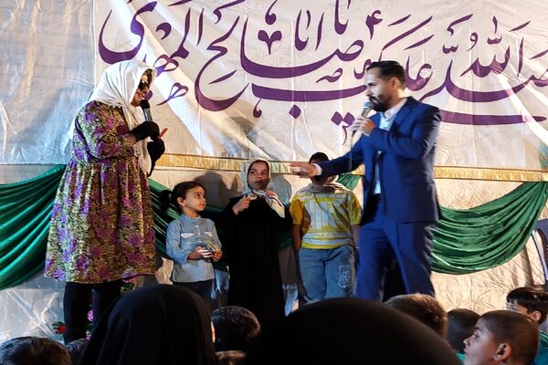 جشن بزرگ آغاز امامت امام زمان(عج) در منطقه اصلانی