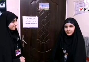 اسکان زائران نوروزی در مدارس ناحیه 3 قم