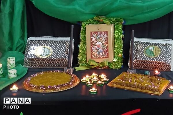 برپایی موکب به مناسبت شهادت حضرت زهرا (س) در مدارس ناحیه دو شهرری 