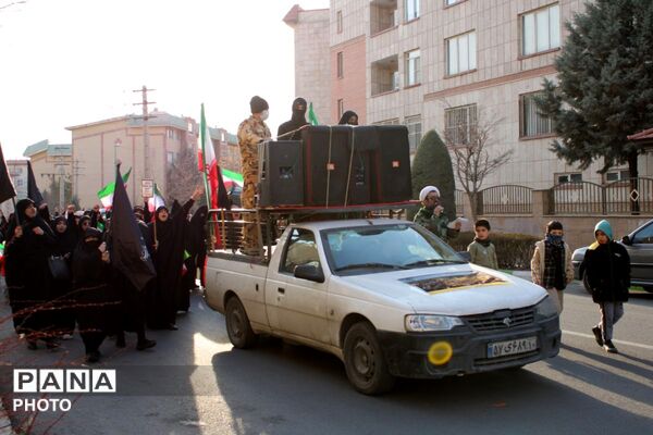 اجتماع خونخواهان و منتقمین شهادت حضرت آیت الله الامام شهید سید علی خامنه ای در پردیس