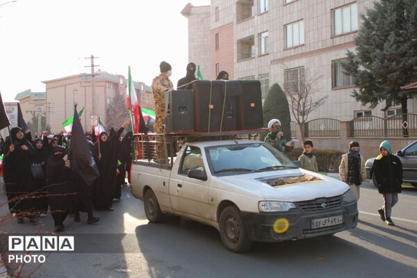 اجتماع خونخواهان و منتقمین شهادت حضرت آیت الله الامام شهید سید علی خامنه ای در پردیس