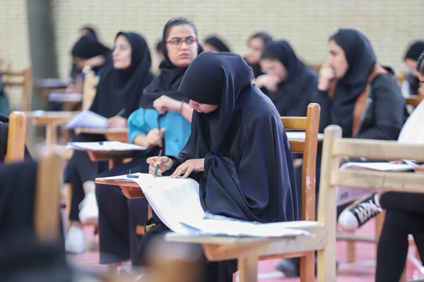 تب داغ کنکور در استان فارس