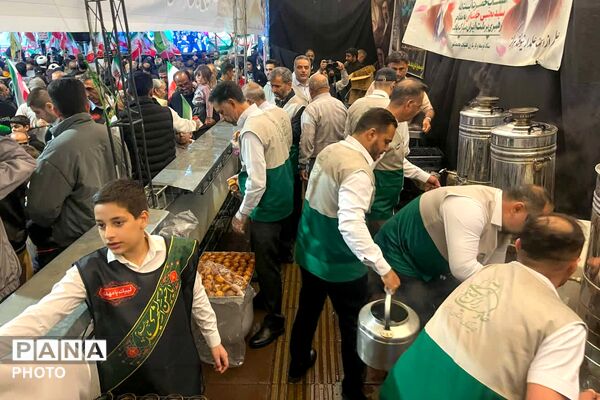 اجتماع بزرگ امام رضایی‌های محمدشهر کرج