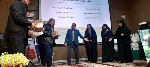 جشن انقلاب در نیشابور