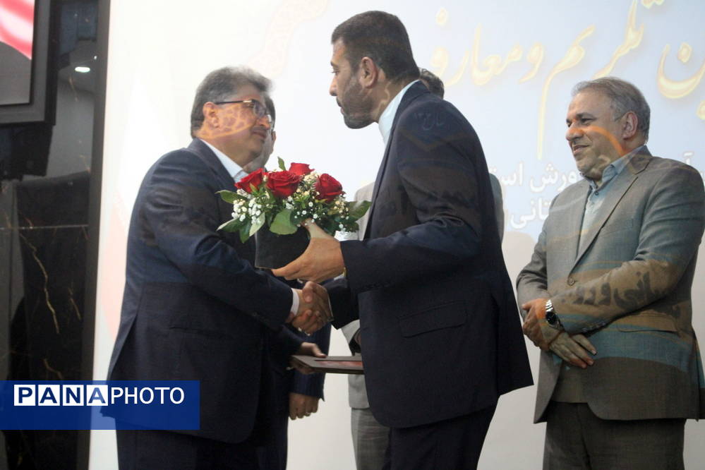 تکریم و معارفه مدیران‌کل آموزش و پرورش استان بوشهر