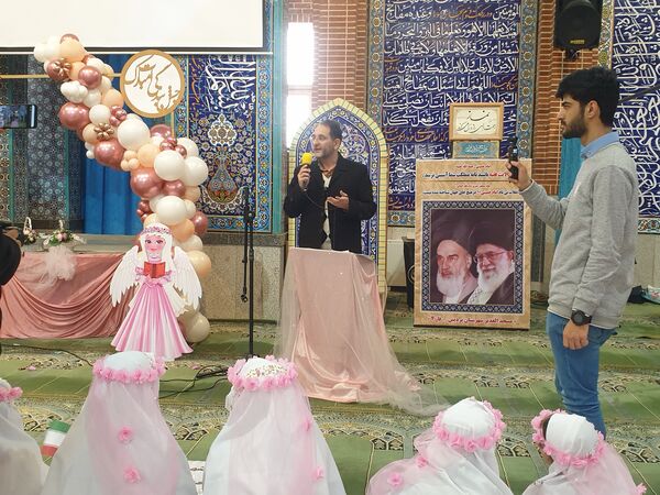 جشن تکلیف دختران دانش آموز منطقه پردیس 