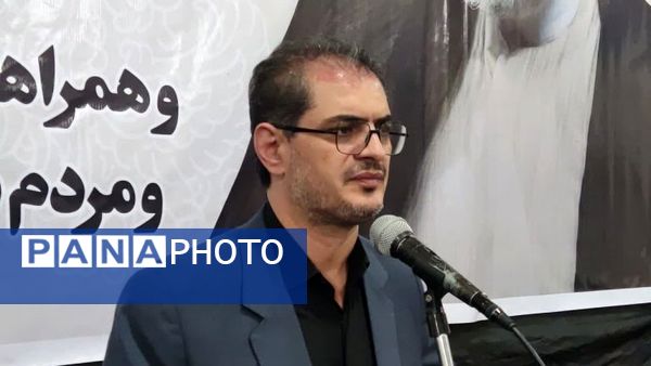 گرامیداشت شهدای‌خدمت در مسجد جامع شهرستان قروه