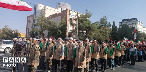 خادمیاران رضوی پای کار ایران