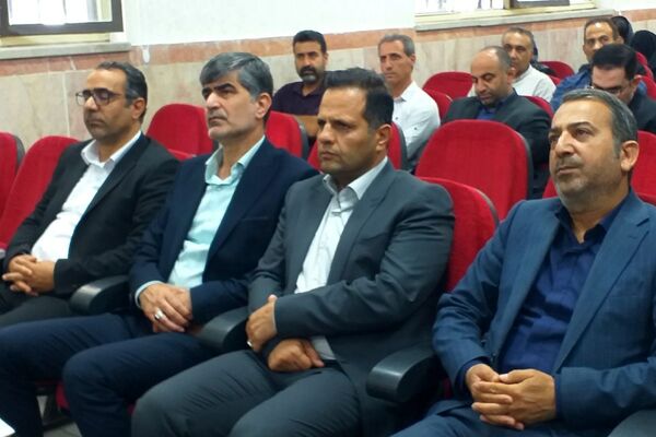 آیین بهره‌برداری از فضاهای ورزشی آموزش و پرورش شهرستان ملارد 