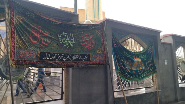 تبریز سیاه‌پوش شد