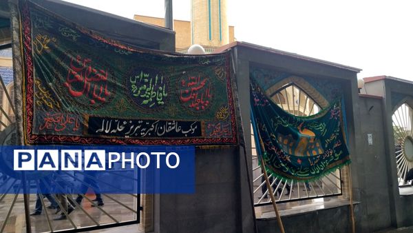 تبریز سیاه‌پوش شد