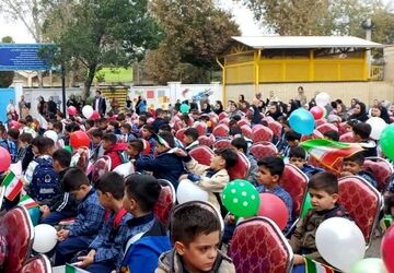 آیین جشن شکوفه‌ها در شهرستان خوی