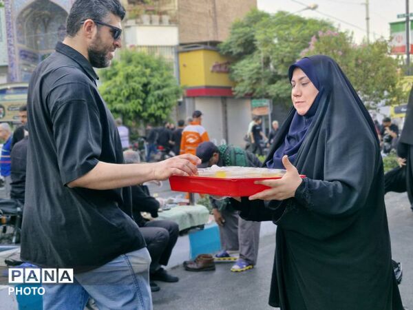 روایت حضور عاشقان حسینی در مسیر دلدادگی