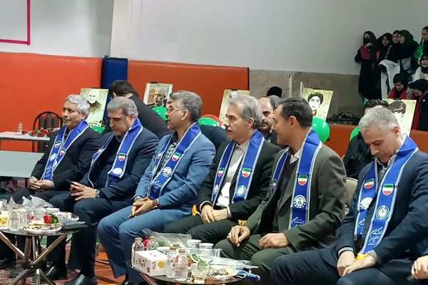 مراسم یاوران انقلاب در کرمانشاه 