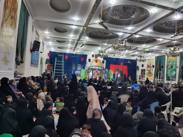یادواره شهید محمدحسین عزیز آبادی در مسجد محمد رسول الله نیشابور