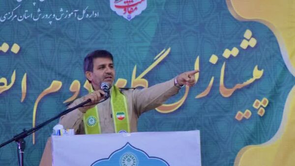درخشش یاوران مقاومت، دختران انقلاب، در شهرستان شازند استان مرکزی