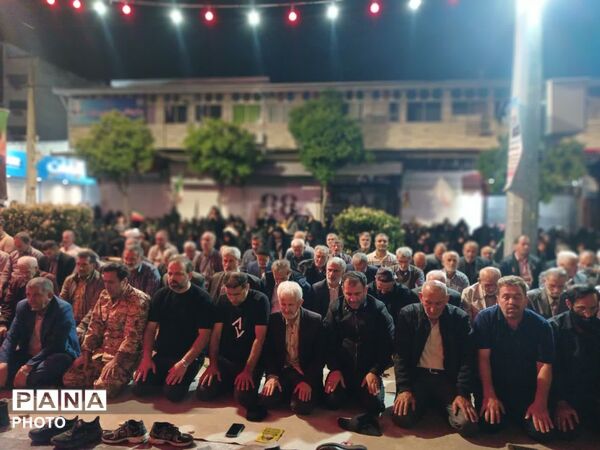 اجتماع حامیان آرمان‌های انقلاب اسلامی در فریدونکنار