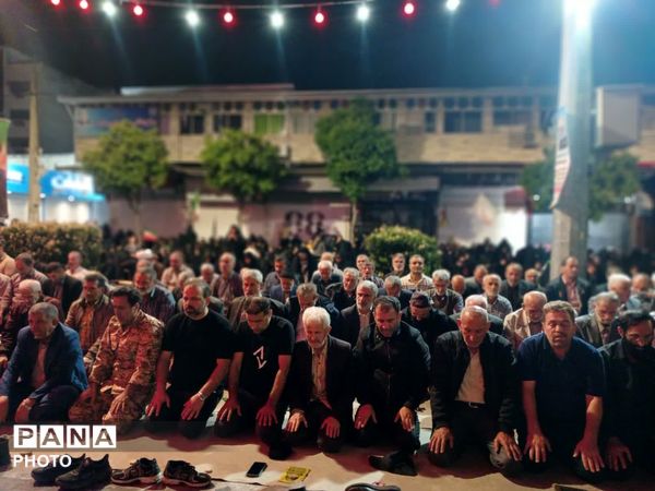 اجتماع حامیان آرمان‌های انقلاب اسلامی در فریدونکنار