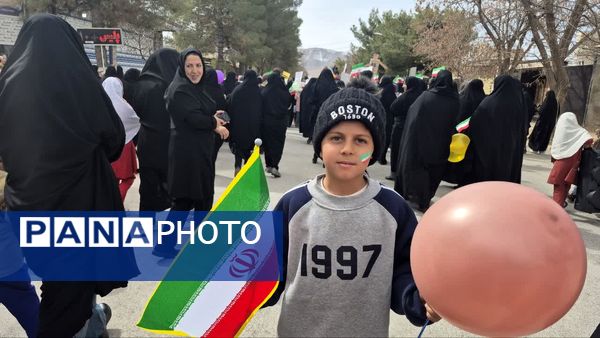 پیمان دانش‌آموزان با آرمان‌های انقلاب