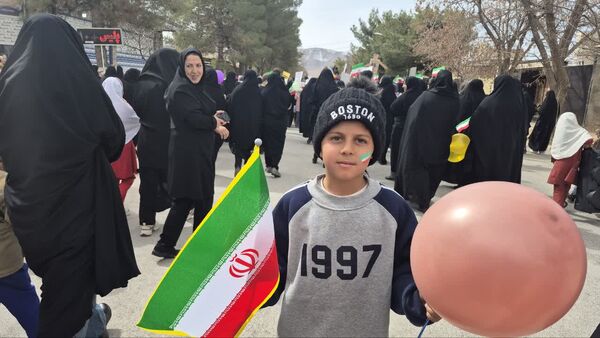 پیمان دانش‌آموزان با آرمان‌های انقلاب