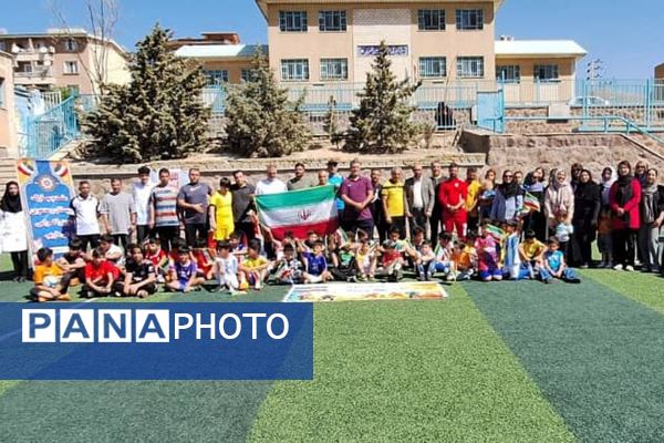 اجرای سلسله برنامه های «طرح میدان پویا» در دبستان استاد شهریار پردیس 