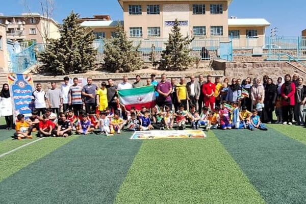 اجرای سلسله برنامه های «طرح میدان پویا» در دبستان استاد شهریار پردیس 