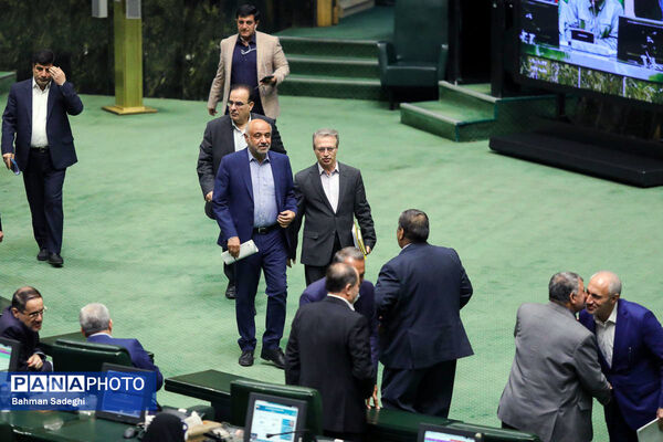 جلسه علنی مجلس شورای اسلامی