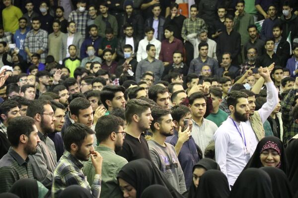 یادواره ملی شهدای دانشگاهی دفاع مقدس ۱۲ روزه در دانشگاه فردوسی مشهد (۲)
