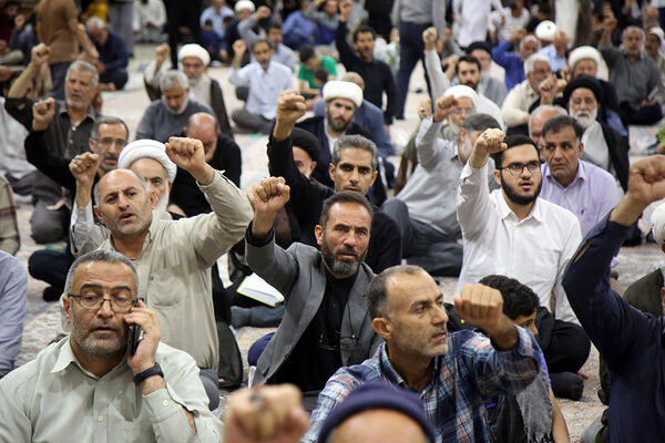 گرامیداشت سالگرد ارتحال امام خمینی(ره) در حرم کریمه اهل بیت(س)