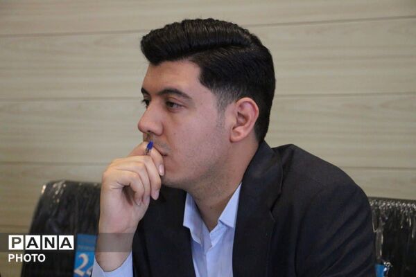نشست هماهنگی پروژه مهر آموزش و پرورش شهرستان کوهپایه
