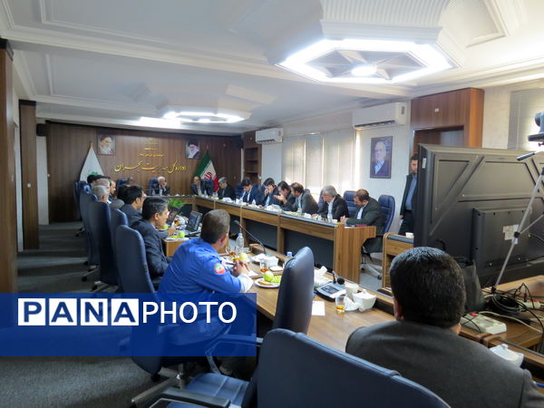 برگزاری جلسه پروژه‌های نهضت ملی توسعه عدالت در فضاهای آموزشی