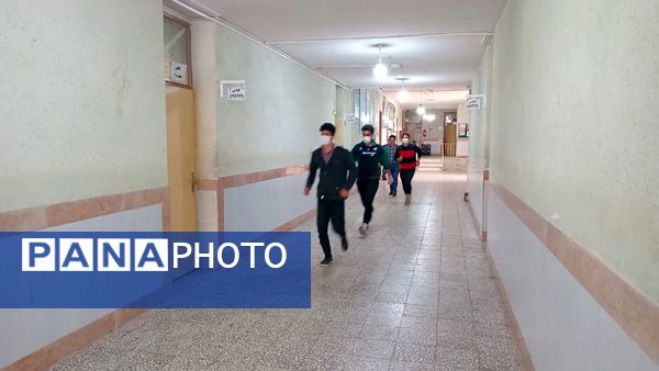 مانور زلزله در طارم