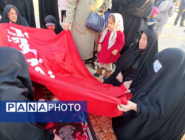 مراسم دعای استغاثه به امام زمان (عج) در آستان مقدس امام زاده عقیل اسلامشهر 