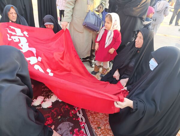 مراسم دعای استغاثه به امام زمان (عج) در آستان مقدس امام زاده عقیل اسلامشهر 