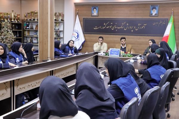 کارگاه آموزشی خبرنگاران پانا ناحیه یک بهارستان