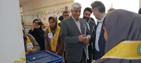 بیست و هشتمین دوره انتخابات شورای دانش‌آموزی در گالیکش