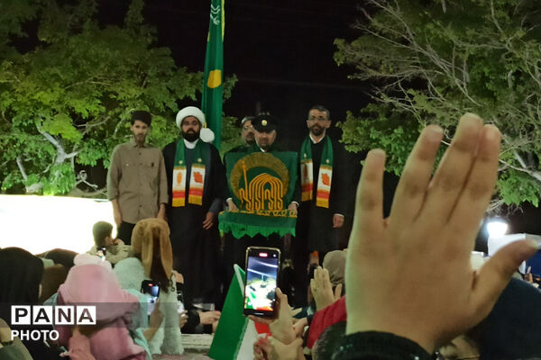 جشن مردمی ولادت امام رضا(ع) در آباده